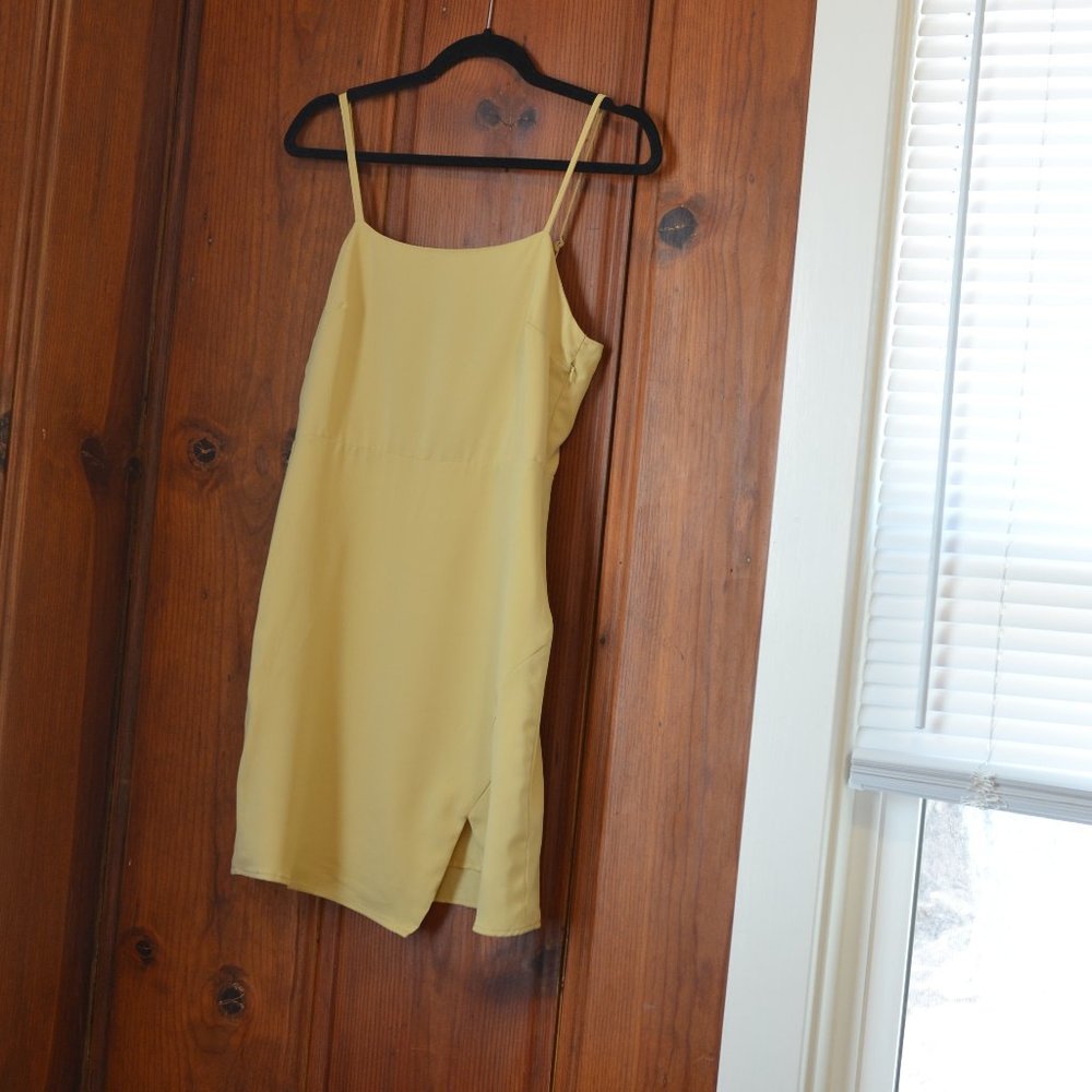 HYFVE Yellow Sun Dress